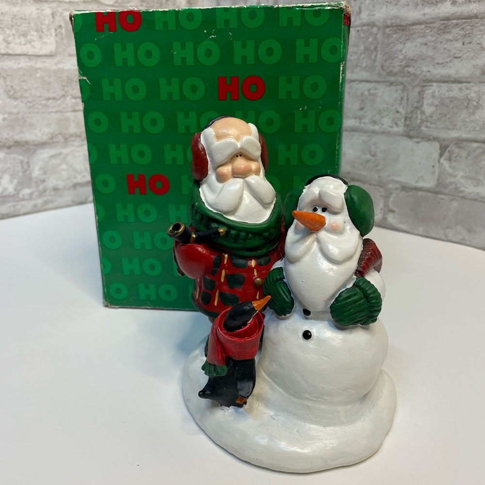 Vintage Santa Music Box
J. Adams Collection
Biggest Kid Of All NWT
NIB Rare